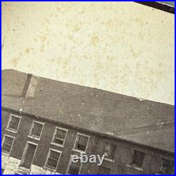 CDV Photograph Libby Prison Richmond VA Civil War Confederate Prison