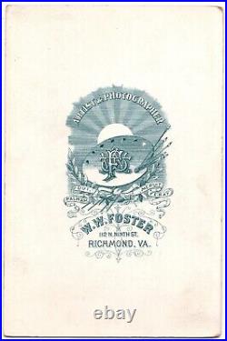 CIRCA 1890s CABINET CARD REVEREND JOHN B. NEWTON CONFEDERATE CIVIL WAR DOCTOR