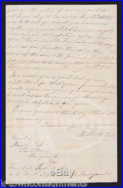 CIVIL WAR BATTLE OF PLYMOUTH GREY GHOST MOSBY CONFEDERATE WIDOWS LETTER 1864