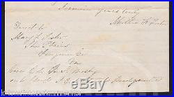 CIVIL WAR BATTLE OF PLYMOUTH GREY GHOST MOSBY CONFEDERATE WIDOWS LETTER 1864