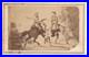 CIVIL WAR CDV CSA Confederate Robert E Lee Meeting Stonewall Jackson c1860s