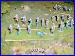 CIVIL WAR CONFEDERATE ARMY 22MM SCALE BY Stone Mountain Miniatures OF USA