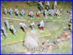 CIVIL WAR CONFEDERATE ARMY 22MM SCALE BY Stone Mountain Miniatures OF USA
