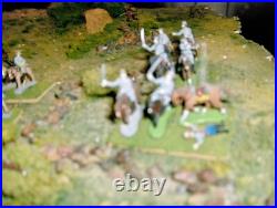 CIVIL WAR CONFEDERATE ARMY 22MM SCALE BY Stone Mountain Miniatures OF USA