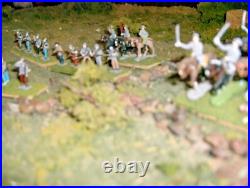 CIVIL WAR CONFEDERATE ARMY 22MM SCALE BY Stone Mountain Miniatures OF USA