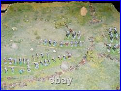 CIVIL WAR CONFEDERATE ARMY 22MM SCALE BY Stone Mountain Miniatures OF USA