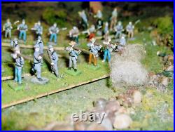 CIVIL WAR CONFEDERATE ARMY 22MM SCALE BY Stone Mountain Miniatures OF USA