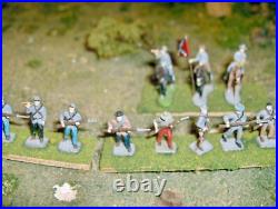 CIVIL WAR CONFEDERATE ARMY 22MM SCALE BY Stone Mountain Miniatures OF USA