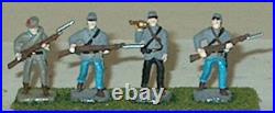 CIVIL WAR CONFEDERATE ARMY 22MM SCALE BY Stone Mountain Miniatures OF USA