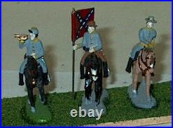CIVIL WAR CONFEDERATE ARMY 22MM SCALE BY Stone Mountain Miniatures OF USA
