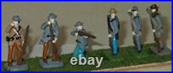 CIVIL WAR CONFEDERATE ARMY 22MM SCALE BY Stone Mountain Miniatures OF USA CIVIL WAR CONFEDERATE ARMY 22MM SCALE BY Stone Mountain Miniatures OF USA