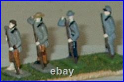 CIVIL WAR CONFEDERATE ARMY 22MM SCALE BY Stone Mountain Miniatures OF USA