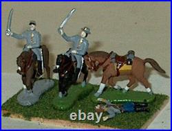 CIVIL WAR CONFEDERATE ARMY 22MM SCALE BY Stone Mountain Miniatures OF USA