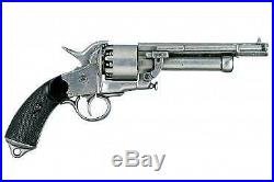 CIVIL WAR CONFEDERATE LeMat ARMY REVOLVER DENIX FULL SIZE REPLICA DEN 1070