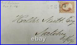CIVIL WAR CONFEDERATE USAGE LOUISIANA to MISSISSIPPI Feb 8, 1861 SEE SIEGEL