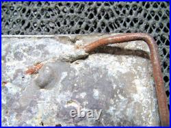 CIVIL WAR CSA CONFEDERATE DESIGN BRASS LEAD BELT BUCKLE! VINTAGE! RARE! 1970s