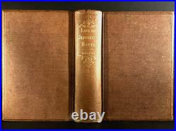 CIVIL WAR Confederate President THE LIFE OF JEFFERSON DAVIS Lincoln SLAVERY 1868