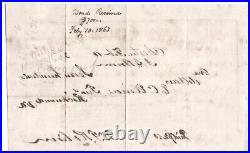 CIVIL WAR Confederate Treasurer 1863 $7,000 Southern Express Co. Receipt