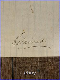 CIVIL WAR LETTER Document Confederate Captain Bachman SOUTH CAROLINA