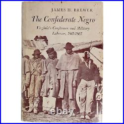 CIVIL WAR NEGRO SLAVE LABOR CONFEDERATE VIRGINIA CRAFTSMEN 1st Ed NAVAL ORDNANCE