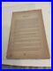 CIVIL War 1862 Confederate Congress Report Qualification Of Senators 1720