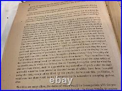 CIVIL War 1862 Confederate Congress Report Qualification Of Senators 1720