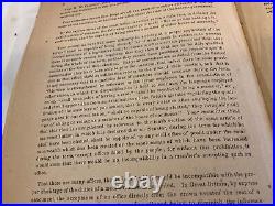 CIVIL War 1862 Confederate Congress Report Qualification Of Senators 1720