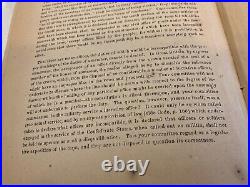 CIVIL War 1862 Confederate Congress Report Qualification Of Senators 1720