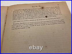 CIVIL War 1862 Confederate Congress Report Qualification Of Senators 1720