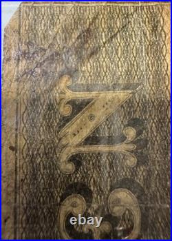 CIVIL War 1864 $10 Ten Dollars Richmond Confederate States Of America Note