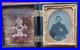 CIVIL War Ambrotype Photo Confederate Soldier Double Armed Pistols Identified