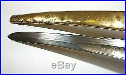 CIVIL War British Import Heavy Cavalry Sword Used By Confederate Officer