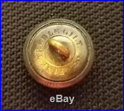 CIVIL War Button 2pc Confederate Navy Officers' Albert's Gi-56 Cuff 18mm