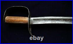 CIVIL War Confederate 1860 Pattern Cavalry Sword With D Guard Bowie Style