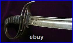 CIVIL War Confederate 2nd Model Virginia Manufactory Cavalry Sword 40 Blade