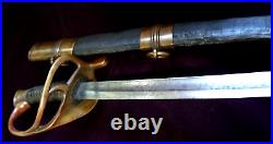 CIVIL War Confederate A. H. De Witt Georgia Foot Officer Sword 3 Known Ex Hoffman