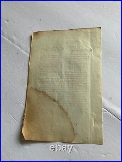 CIVIL War Confederate Army General Order Richmond 1863 S Cooper Ordnance Officer