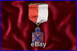 CIVIL War Confederate Army Of Northern Virginia, Louisiana Div. Veterans Medal