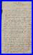 CIVIL War Confederate Autograph Letter Signed 07/09/1861