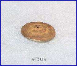 CIVIL War Confederate Block I Infantry Button Dug Near Shelbyville, Tennessee
