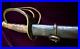 CIVIL War Confederate Boyle & Gamble & Macfee Richmond Virginia Cavalry Sword