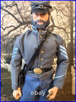 CIVIL War Confederate Cavalry Sergeant Rare Cotswold Elite Brigade