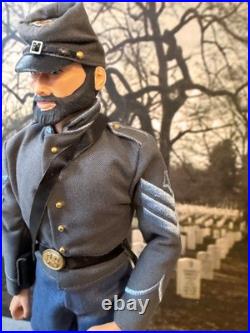 CIVIL War Confederate Cavalry Sergeant Rare Cotswold Elite Brigade CIVIL War Confederate Cavalry Sergeant Rare Cotswold Elite Brigade
