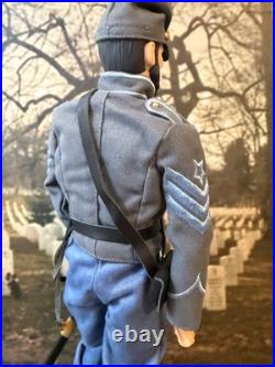 CIVIL War Confederate Cavalry Sergeant Rare Cotswold Elite Brigade