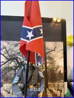 CIVIL War Confederate Cavalry Sergeant Rare Cotswold Elite Brigade