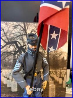 CIVIL War Confederate Cavalry Sergeant Rare Cotswold Elite Brigade CIVIL War Confederate Cavalry Sergeant Rare Cotswold Elite Brigade