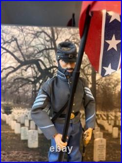 CIVIL War Confederate Cavalry Sergeant Rare Cotswold Elite Brigade