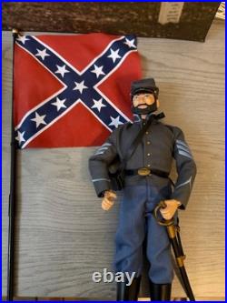 CIVIL War Confederate Cavalry Sergeant Rare Cotswold Elite Brigade