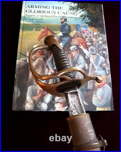 CIVIL War Confederate College Hill Arsenal Nashville Tenn Foot Officer Sword