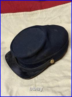 CIVIL War Confederate Csa Virginia Rebel Headgear Kepi Hat Cap